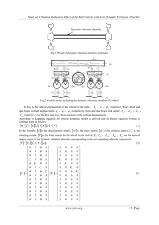 Study on Vibration Reduction Effect of the Rail Vehicle with Axle ...