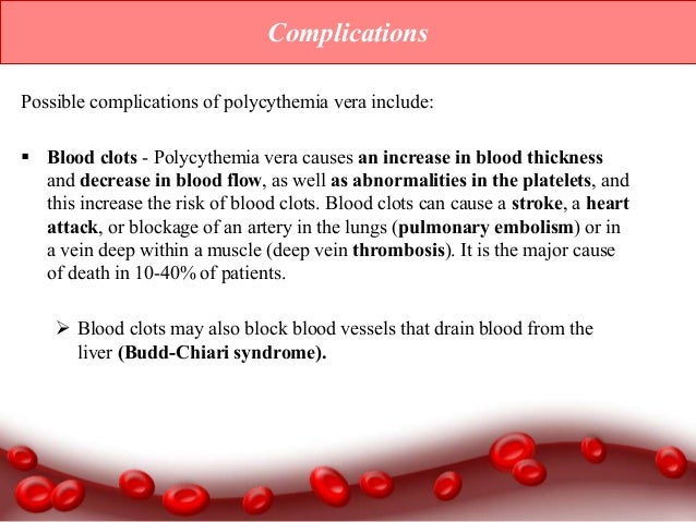 polycythemia polycythemia rubra vera