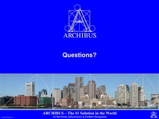 Put Your ARCHIBUS Floor Plans on the Map! | PDF