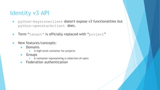 OpenStack Keystone | PPTX