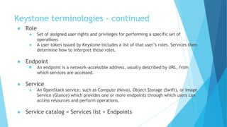 OpenStack Keystone | PPT