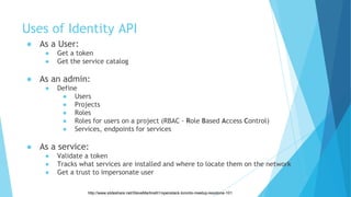 OpenStack Keystone | PPTX