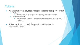 OpenStack Keystone | PPTX