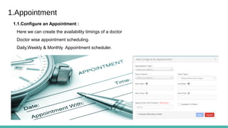 Hospital Management System Presentation | ODP