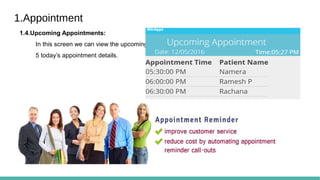 Hospital Management System Presentation | ODP