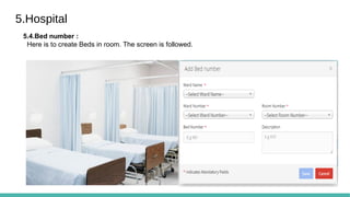 Hospital Management System Presentation | ODP