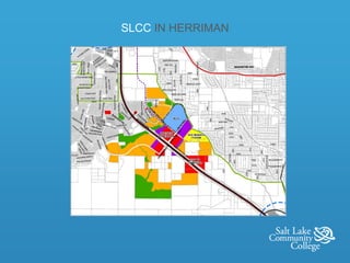 SLCC IN HERRIMAN
 