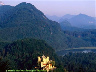Castillo Hohenschwangau, Bavaria 
