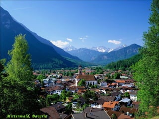 Mittenwald, Bavaria 
