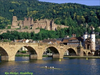 Río Neckar, Heidelberg 