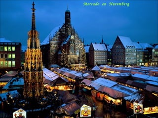 Mercado  en  Nuremberg 