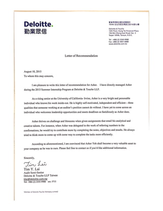 Rec letter Tim Lai-Deloitte