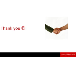 Thank you 
www.knolskape.com
 