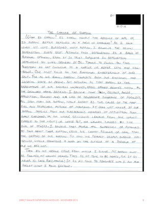 Example Dc Csosa Inmate Sheet.pdf Direct Inmate Supervision CCDC | PDF