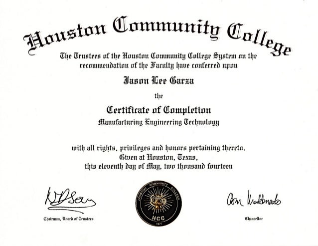 Manufacturing Engineering Technology Certificate Manufacturing Engineering Technology Certificate