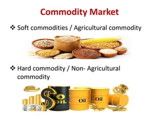 Investors perception towards the commodity market | PPTX