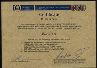 CertificateSAPUCC