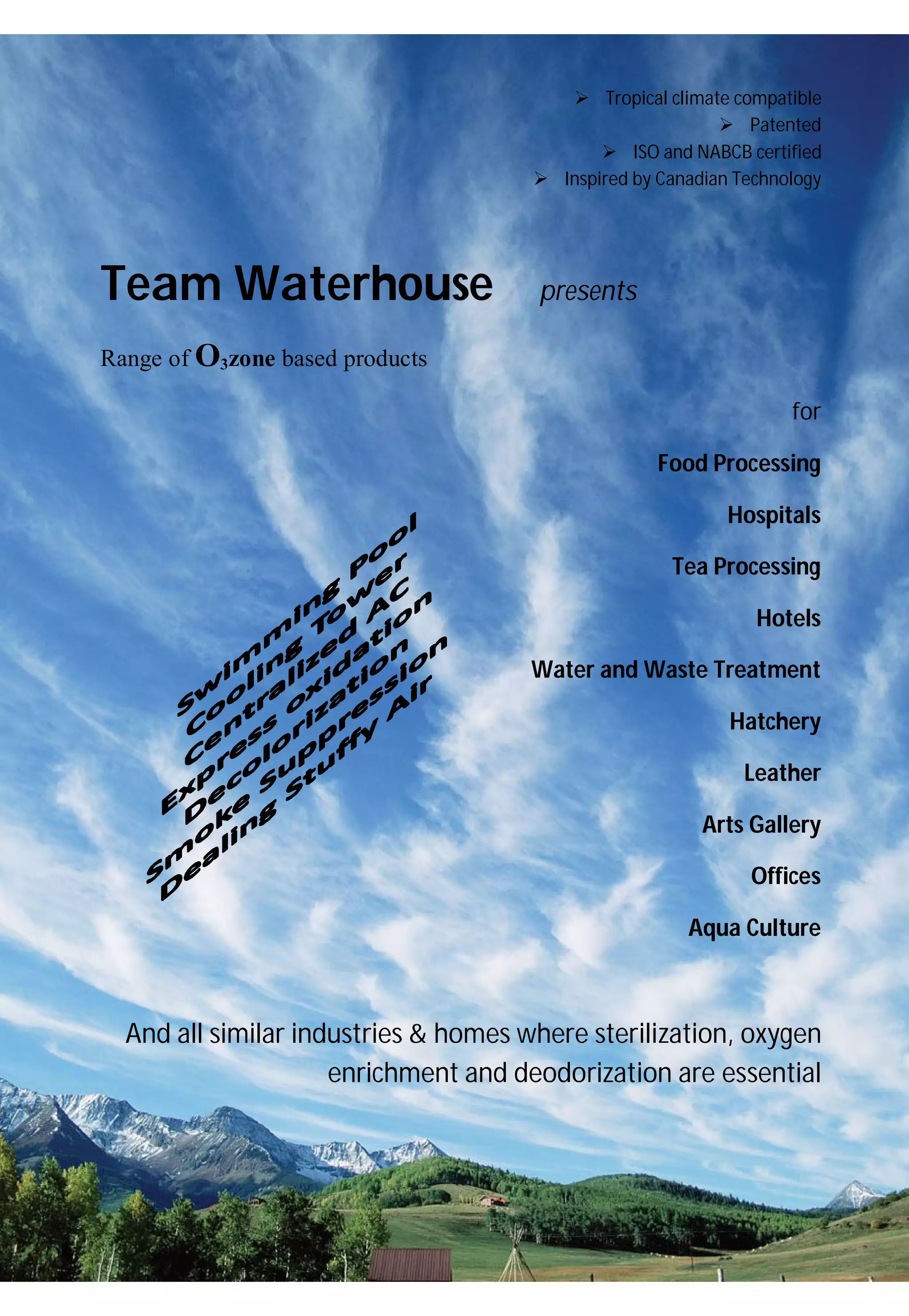 Ozone Catalog 2015 PDF