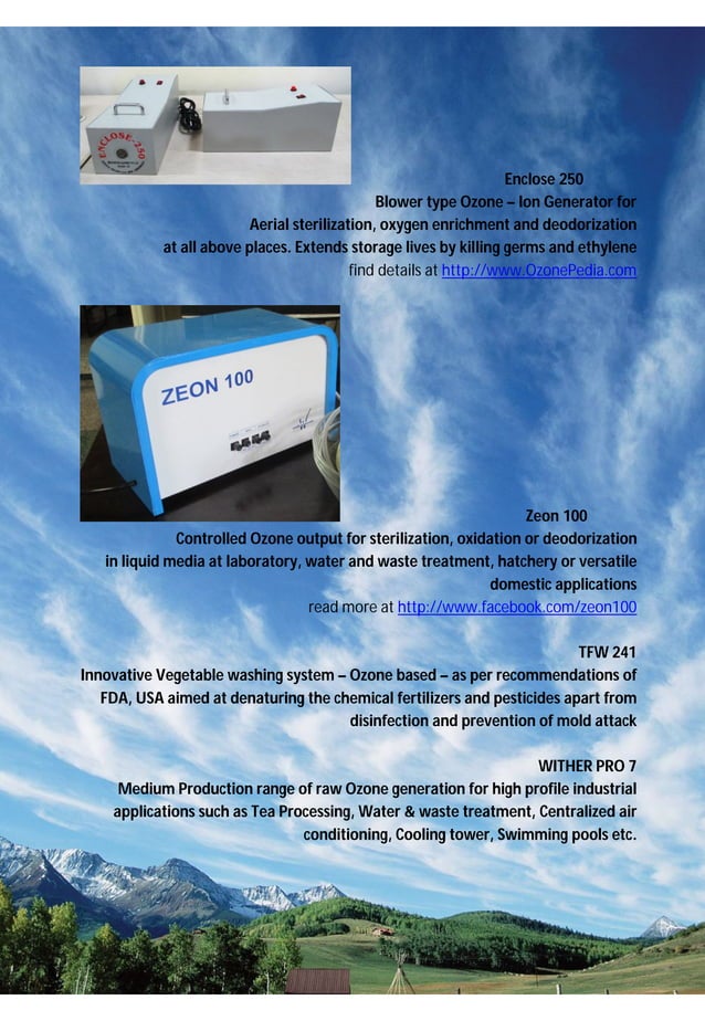 Ozone Catalog 2015 PDF