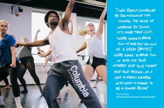 Onye Ozuzu
Internationally Renowned Dancer and Choreographer
 