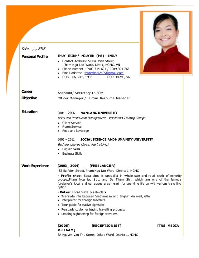 nguyen thuy trinh ms profile