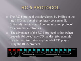 CONTROLLING HOME APPLIANCES USING REMOTE(1) | PPTX | Radio Control ...