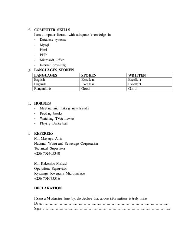 Curriculum Vitae