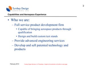 Turnkey Design Services Capabilities | PDF
