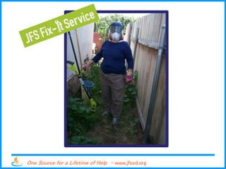 One Source for a Lifetime of Help - www.jfssd.org
 