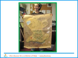 One Source for a Lifetime of Help - www.jfssd.org
 