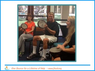 One Source for a Lifetime of Help - www.jfssd.org
 