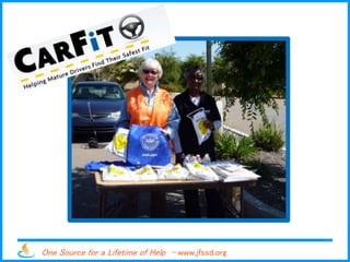 One Source for a Lifetime of Help - www.jfssd.org
 