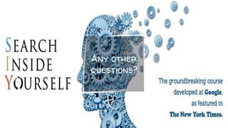 Any other
questions?
 