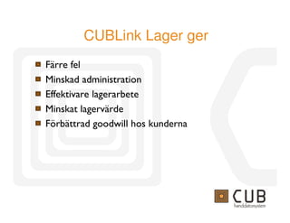CUB systems | PDF