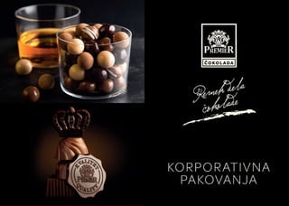 Premier čokolada PROMO - katalog