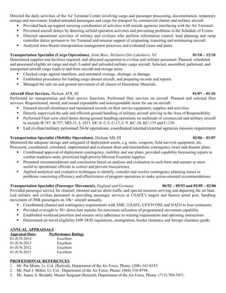 Lockheed Example Resumes Lockwood, Scott - Civilian Resume | DOC