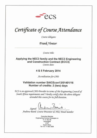 NEC 3 course cert 20140304102827004