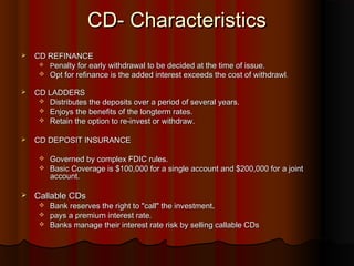 Fixed Income and Money Market Instu_Final | PPT