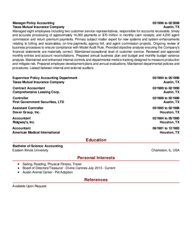 carol roddy resume paragraph format