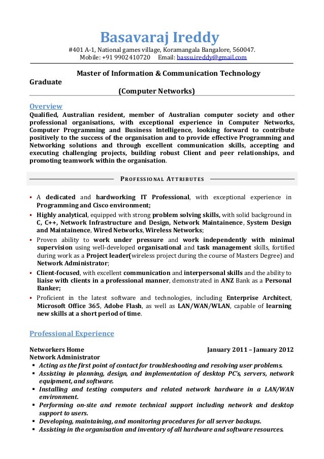 basavaraj ireddy final resume