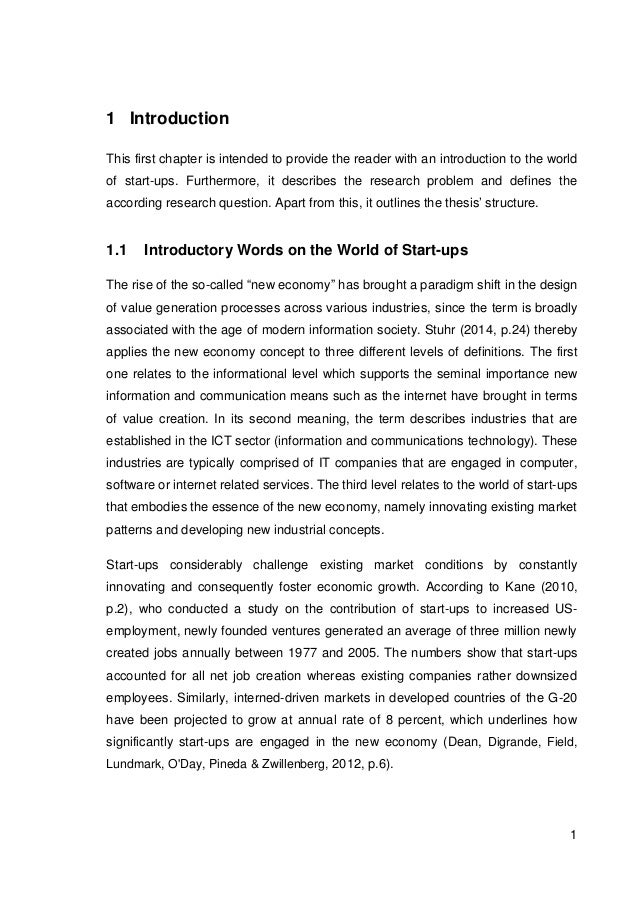 Master thesis capital structure