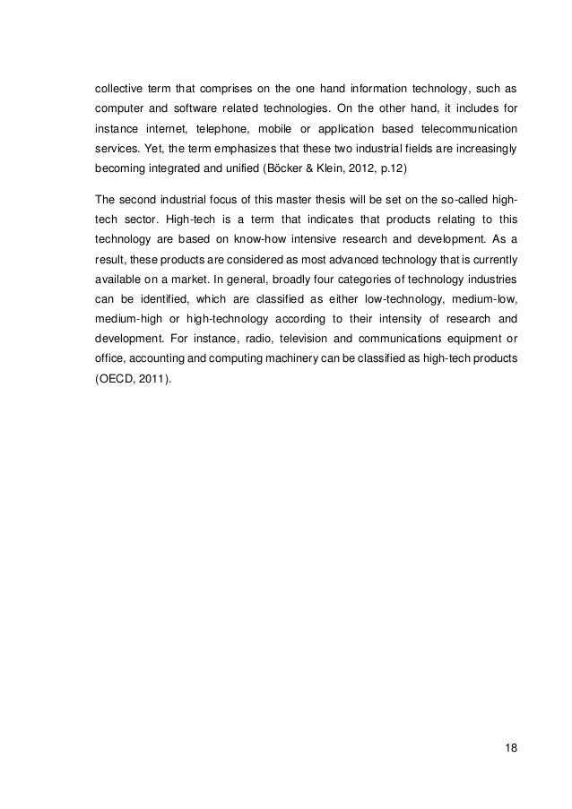 Master thesis mobile computing