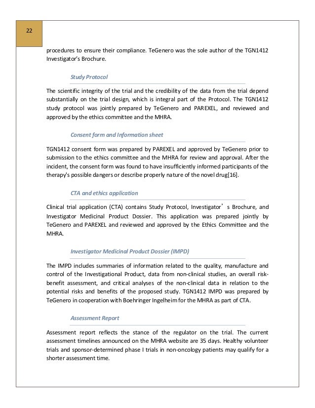Northwick park hospital drug trial tgn 1412 final report testmagic