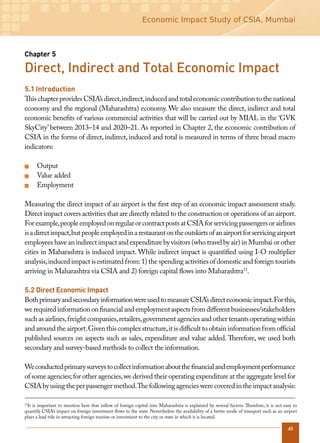1426851446NCAER Report Economic Impact Study | PDF