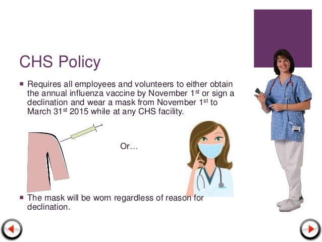 Cottage Health Systems Flu Vaccination Campaign And Employee Educatio