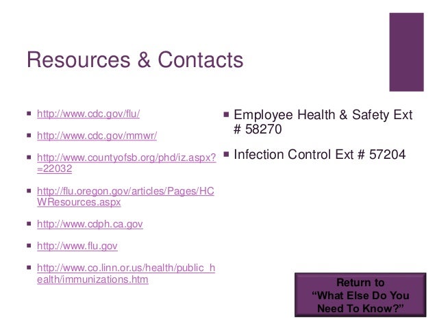Cottage Health Systems Flu Vaccination Campaign And Employee Educatio
