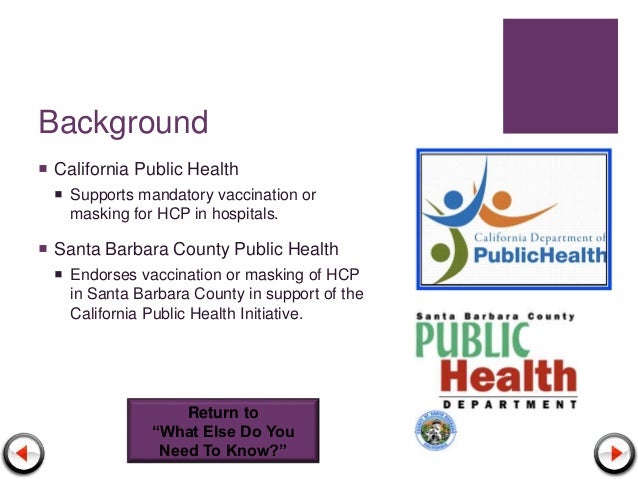 Cottage Health Systems Flu Vaccination Campaign And Employee Educatio