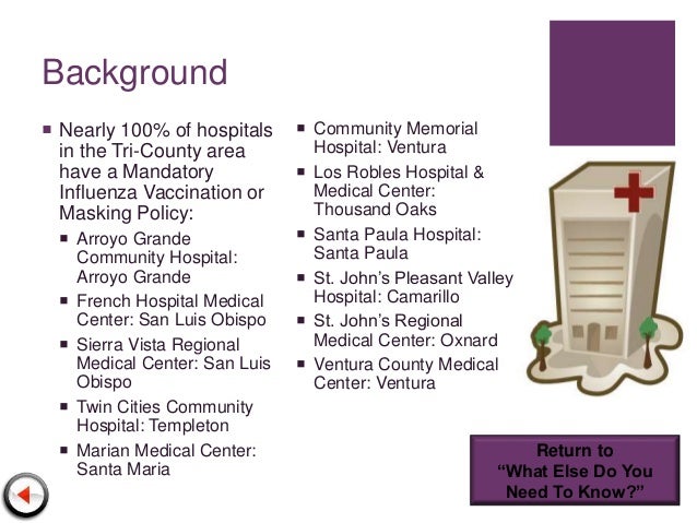 Cottage Health Systems Flu Vaccination Campaign And Employee Educatio