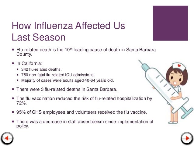 Cottage Health Systems Flu Vaccination Campaign And Employee Educatio