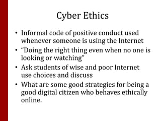 Digital Decency C3 and digital citizenship | PPTX